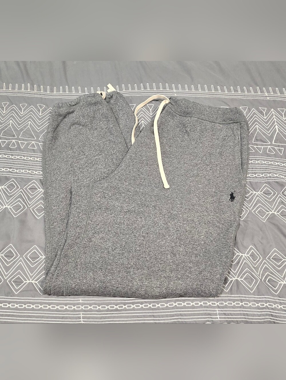 Polo Ralph Lauren Men's Fleece Classic Fit Drawstring Pants Size XLT